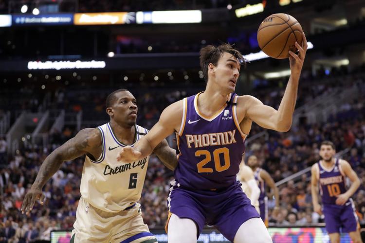 Bucks Suns Basketball