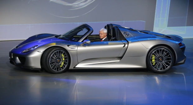 Germany Frankfurt Auto Show