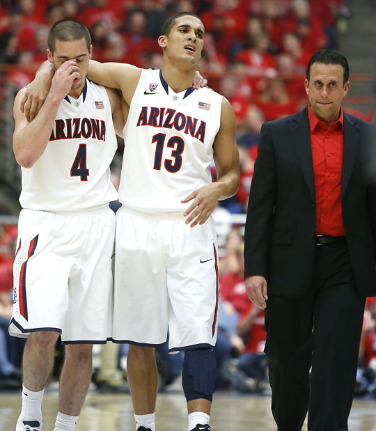 Arizona vs Arizona State