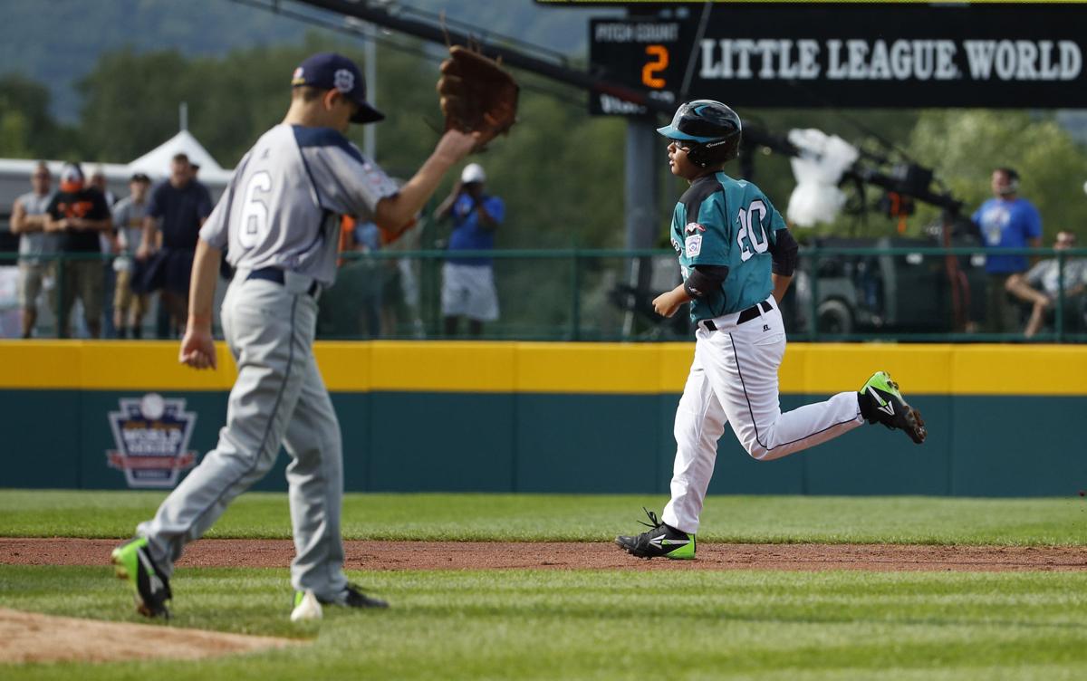 LLWS Australia Puerto Rico Baseball