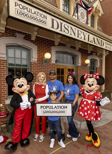 Disneyland Resort Welcomes One Billionth Guest