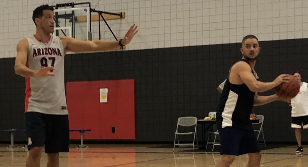 ExWildcats enjoy 'coaching' roles at Lute Olson Fantasy Camp