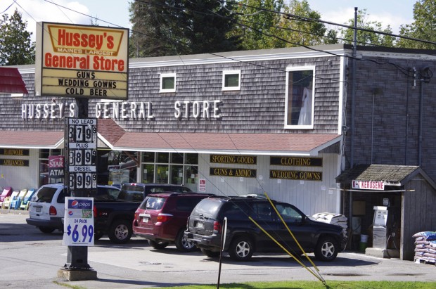 New England general stores - where the past is on sale   