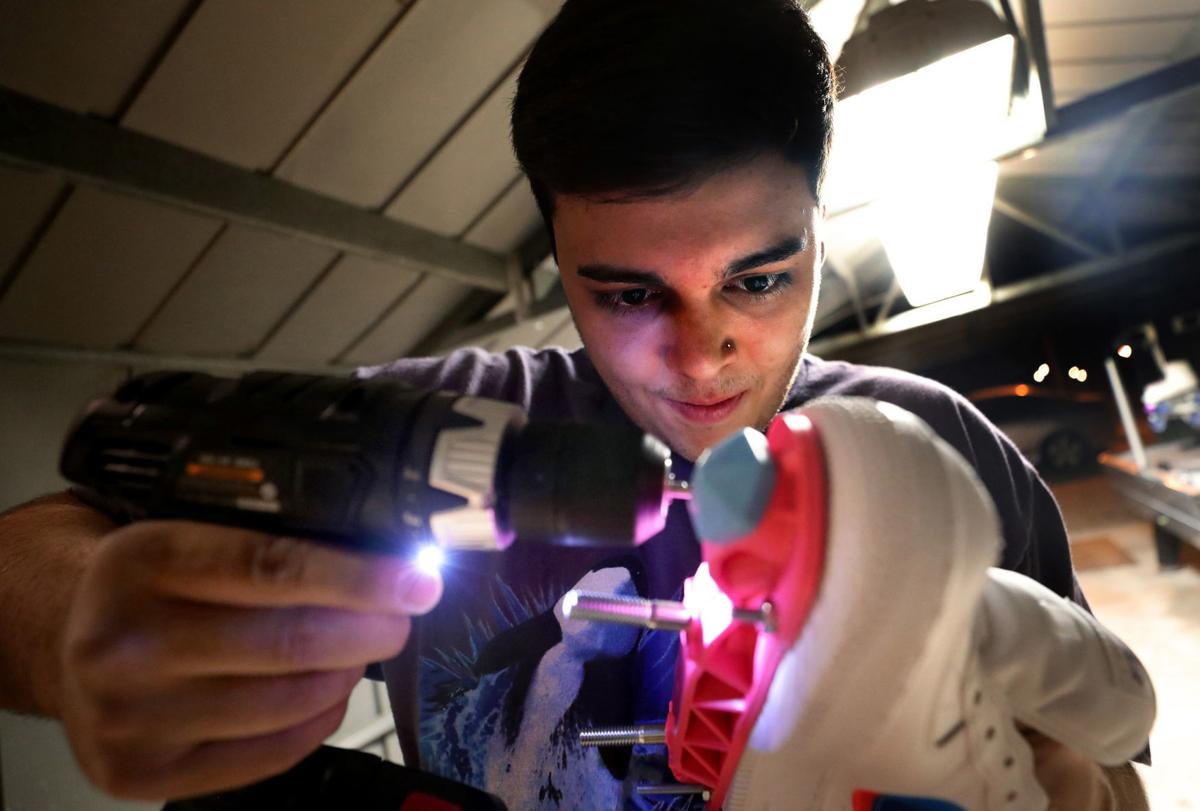 This Tucson man turns everyday sneakers into custom roller skates