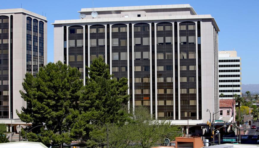 The Pima County Superior Court building