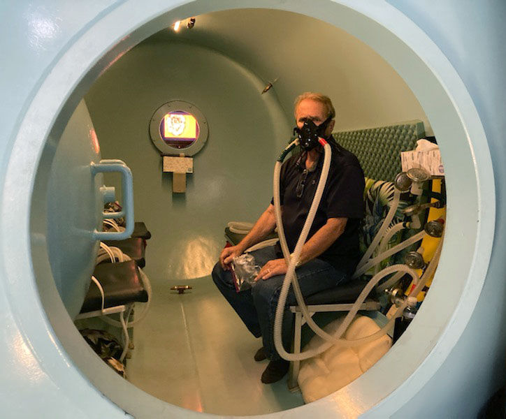 Hyperbaric Oxygen Therapy at Missouri Baptist Medical Center