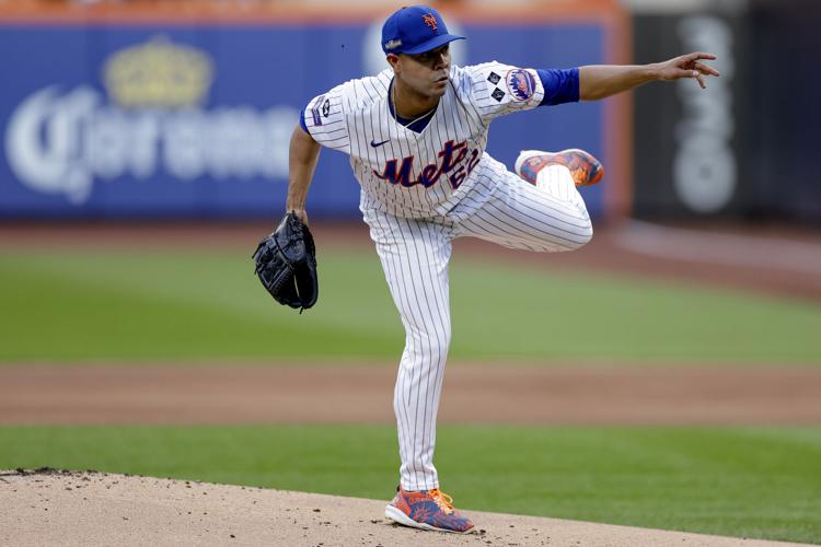 NLDS Phillies Mets Baseball