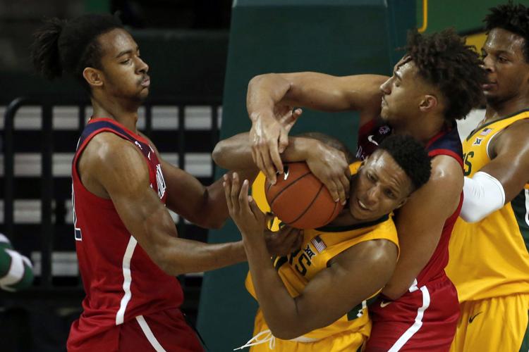 APTOPIX Arizona Baylor Basketball