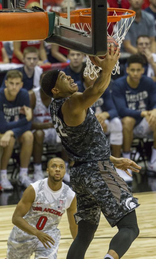 Arizona vs. Michigan State