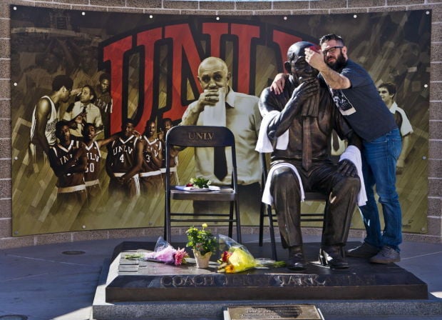 Taylor Oblad, Jerry Tarkanian