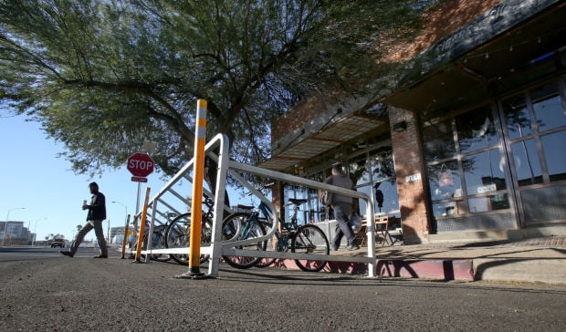 Parklet in Tucson