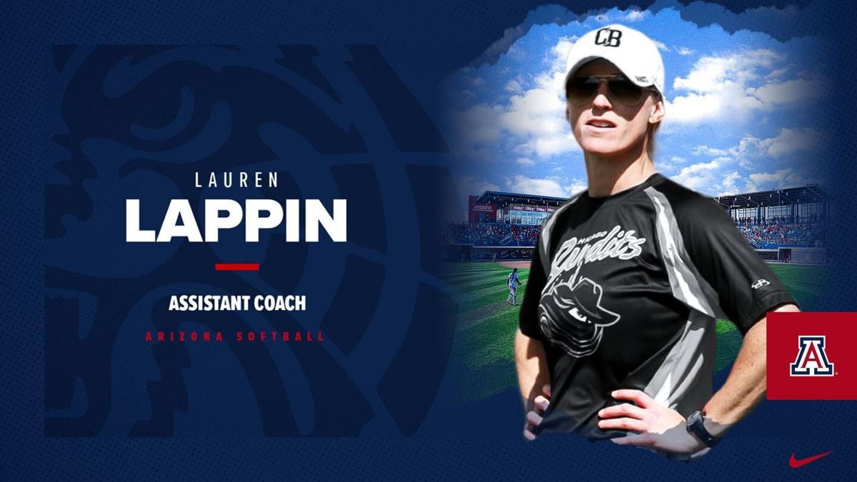 Lauren Lappin UA softball