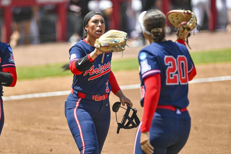 Aissa Silva | Arizona Softball | Saturday, May 18, 2024