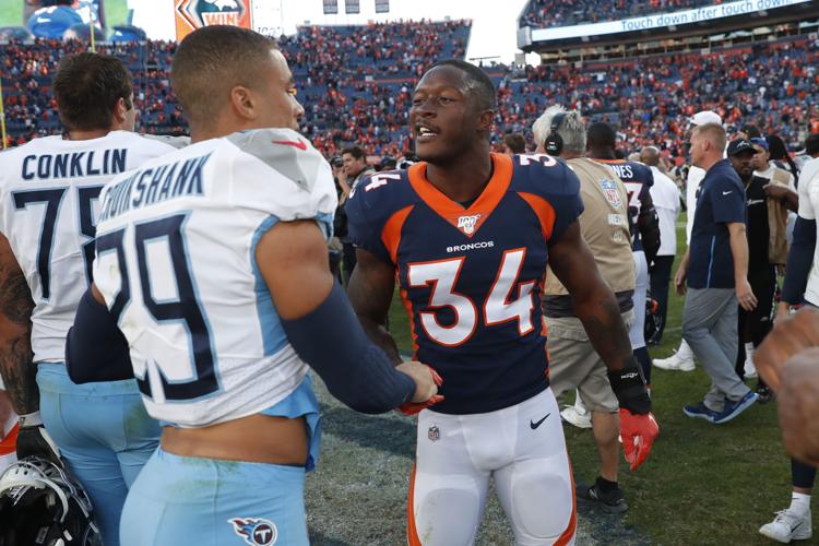 Titans Broncos Football