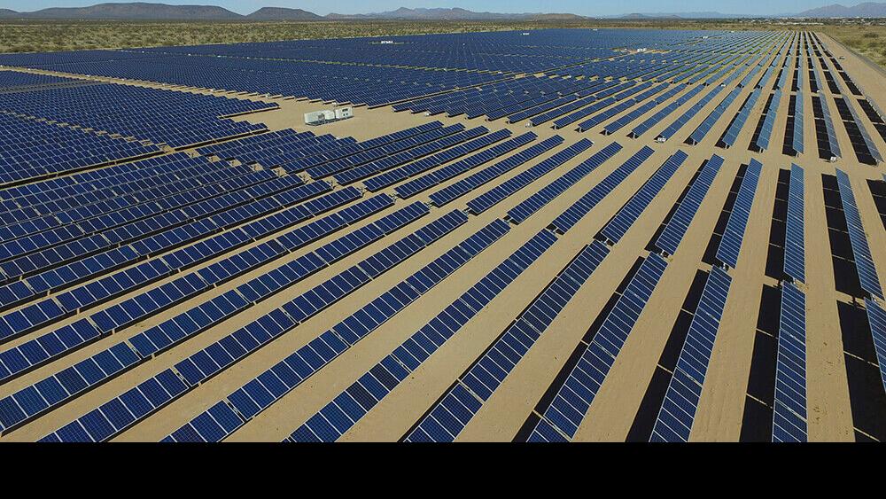 Tucson Electric looks to get power from big merchant solar plants | Business News