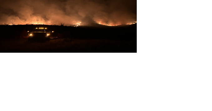 Soto Fire burns over 1,000 acres, 30 percent contained - Vimarsana News