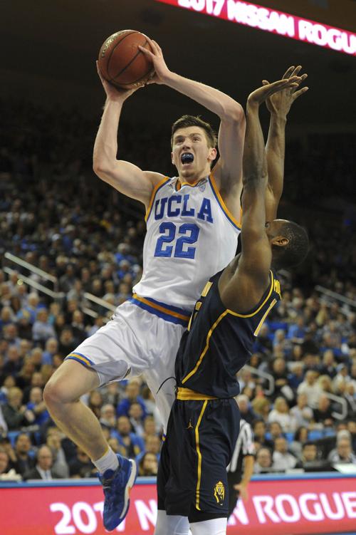 California UCLA Basketball