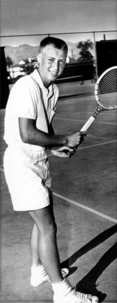 Opinion by Greg Hansen : Ace of a player and ace of a man, Lenoir was Tucson's tennis icon  
