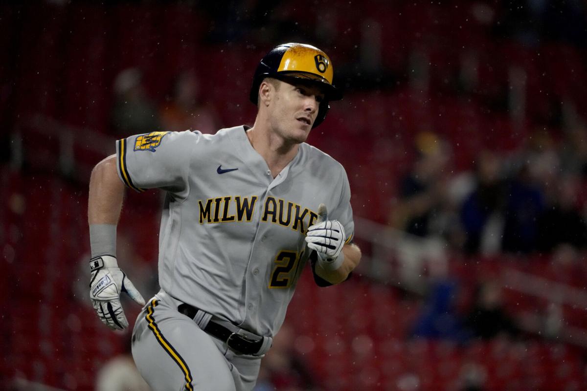 Tigers-Brewers Trade Baseball