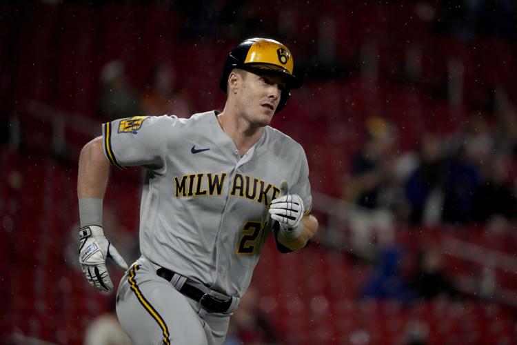 Tigers-Brewers Trade Baseball