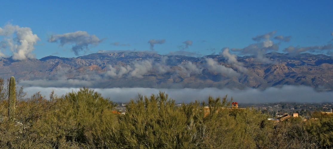 Stunning photos of Tucson fog