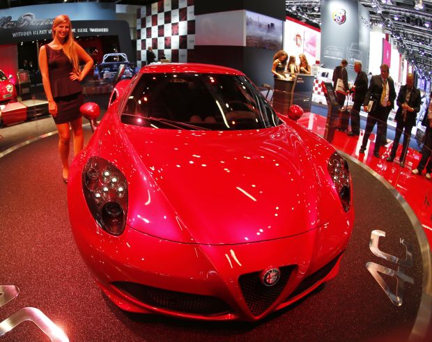 Germany Frankfurt Auto Show