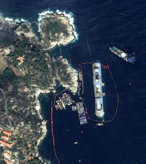 Italy Ship Aground
