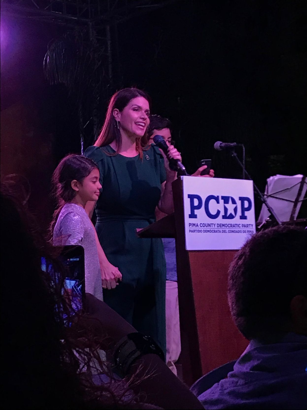 Regina Romero Election Night