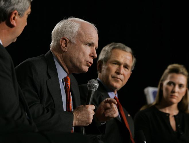 Sen. John McCain of Arizona