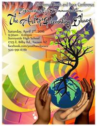 Youth-oriented peace conference being held Saturday