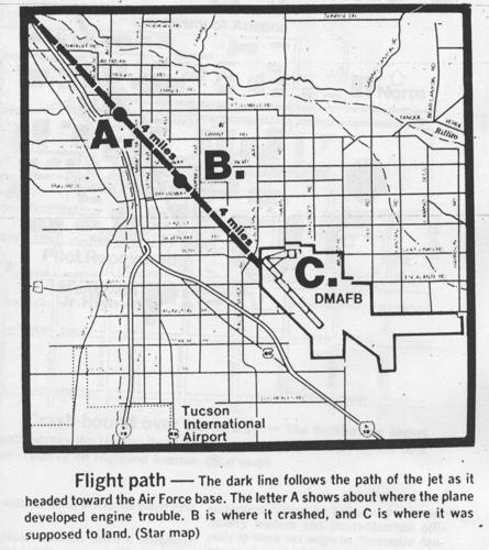 Tales from the Morgue: Jet crashes in Tucson