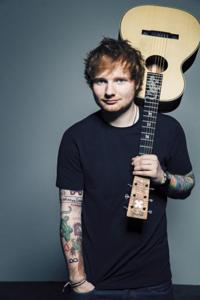 Ed Sheeran: Bigger, bolder and topping the marque