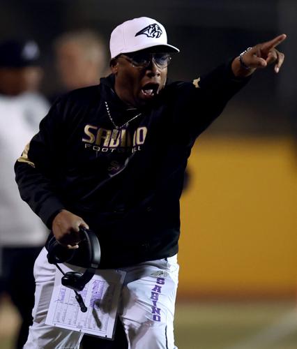 Sabino vs Round Valley, state 3A football playoffs (copy)