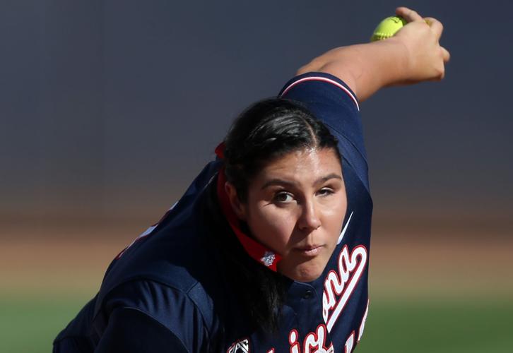 Best Arizona softball photos