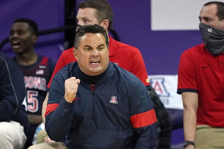 Arizona Washington Basketball