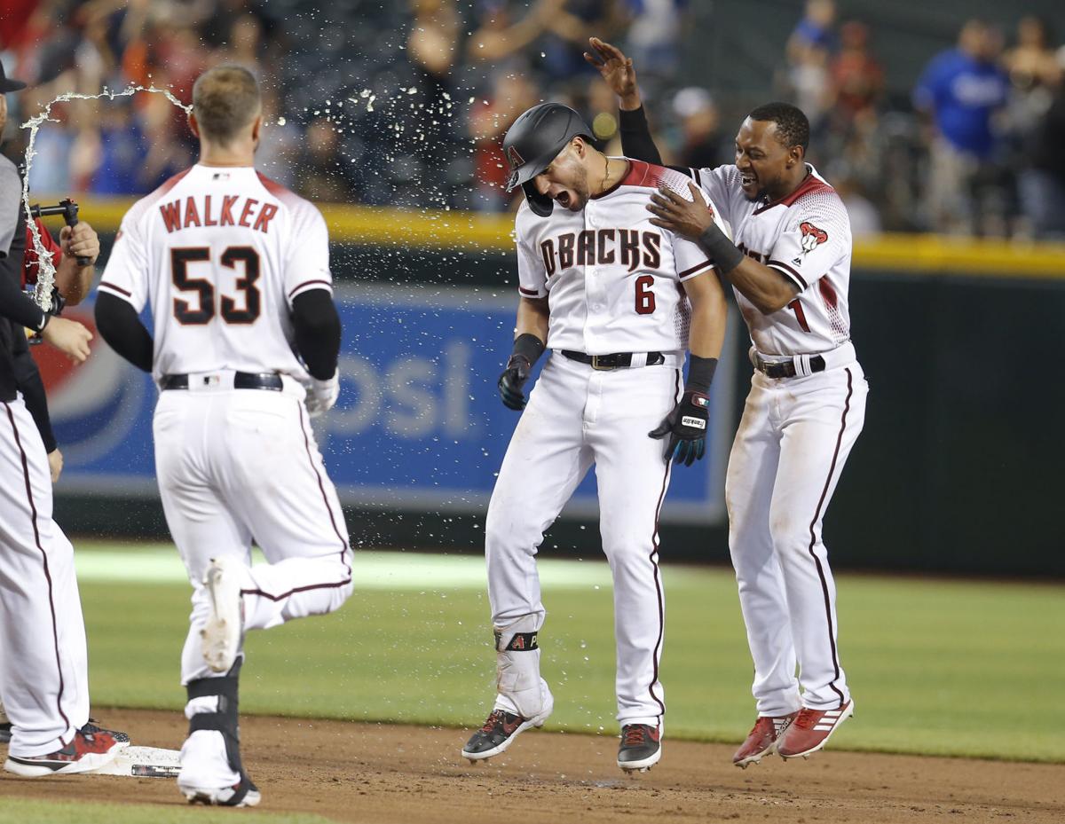 Dodgers Diamondbacks Baseball