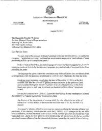 Koster sides with Nixon in legal opinion on tax cut