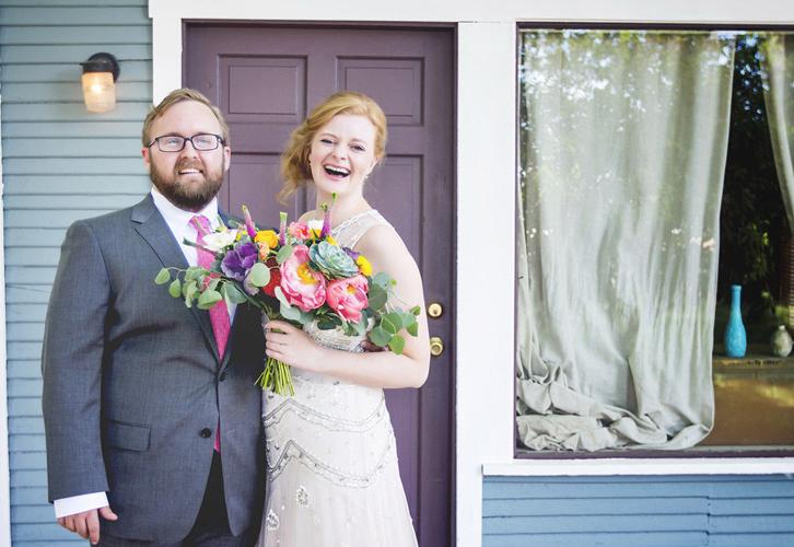 Alex and Heather wedding