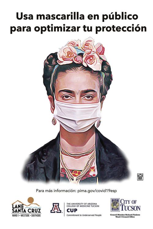 frida poster coronavirus