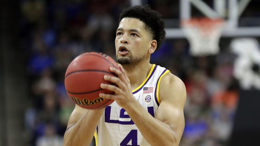NCAA Maryland LSU Basketball