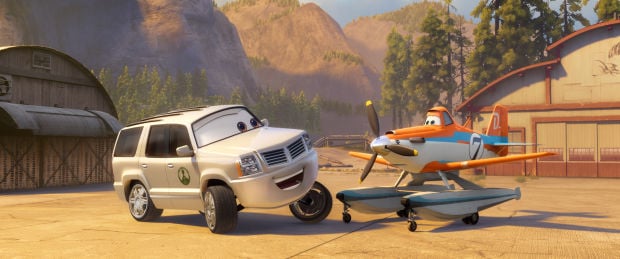 No. 10 - 'Planes: Fire and Rescue' with $2.4 million (last week No. 6)