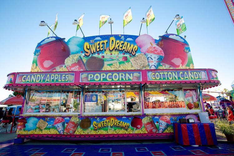 Food at the Pima County Fair