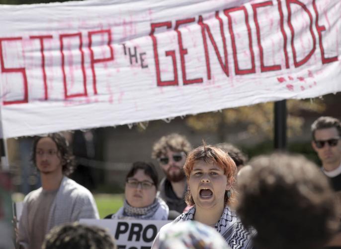 Israel Palestinians Campus Protests