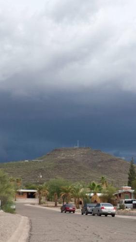 Reader photos: Tucson monsoon rain July 20, 2013