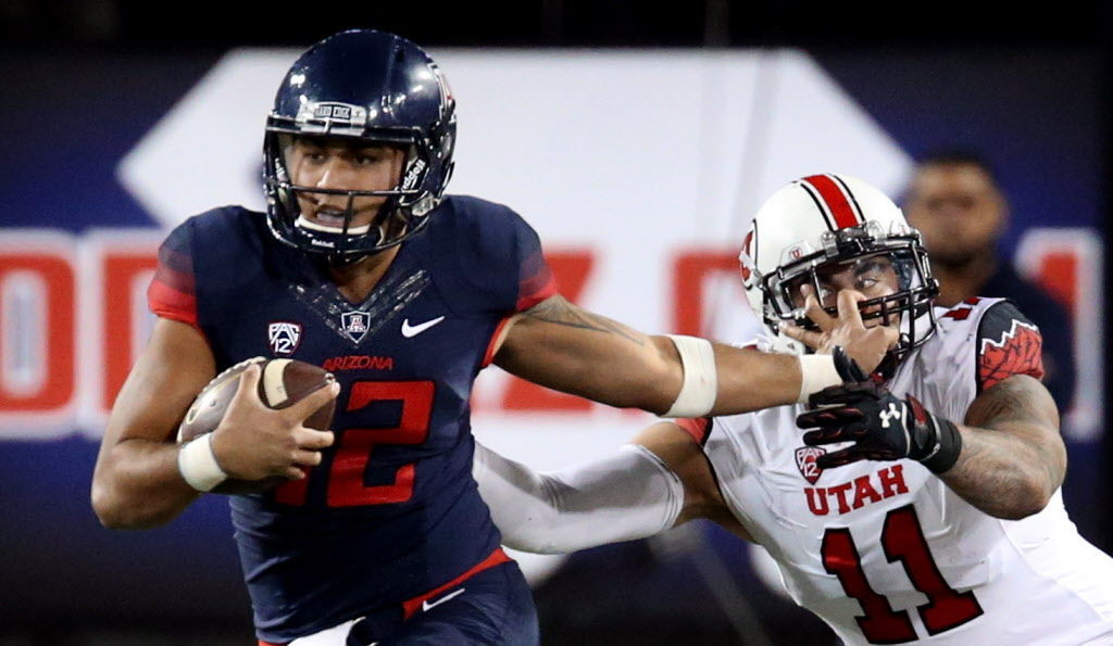 University of Arizona vs Utah