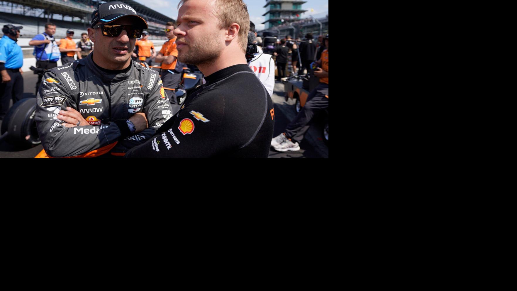 Chevrolet, McLaren soar as Rahal struggles at Indy 500 qualifying