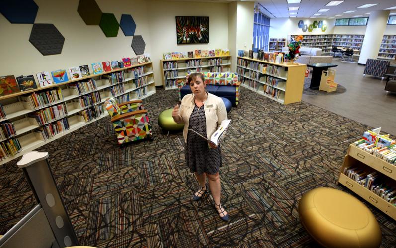 Main Library's Children's Room