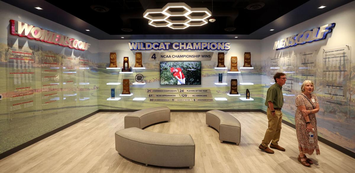 Hansen's Notebook: $14.8M, donor-driven U of A golf center puts Wildcats on par with best in college game