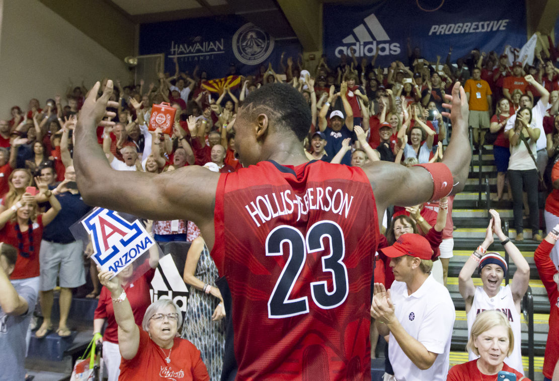 No. 3 Arizona vs. No. 15 San Diego State (copy)