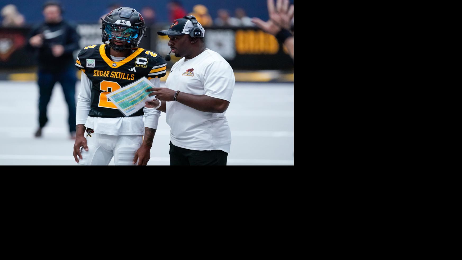 'Proven winner' Ja'Rome Johnson boosting Tucson Sugar Skulls' postseason hopes